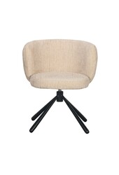 Shell Draaistoel Naturel