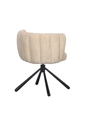 Shell Draaistoel Naturel