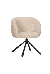 Fauteuil Pivotant Pebble Latte