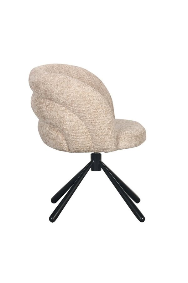 Fauteuil Pivotant Pebble Latte