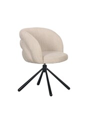 Pebble Draaistoel Beige