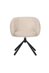 Pebble Draaistoel Beige