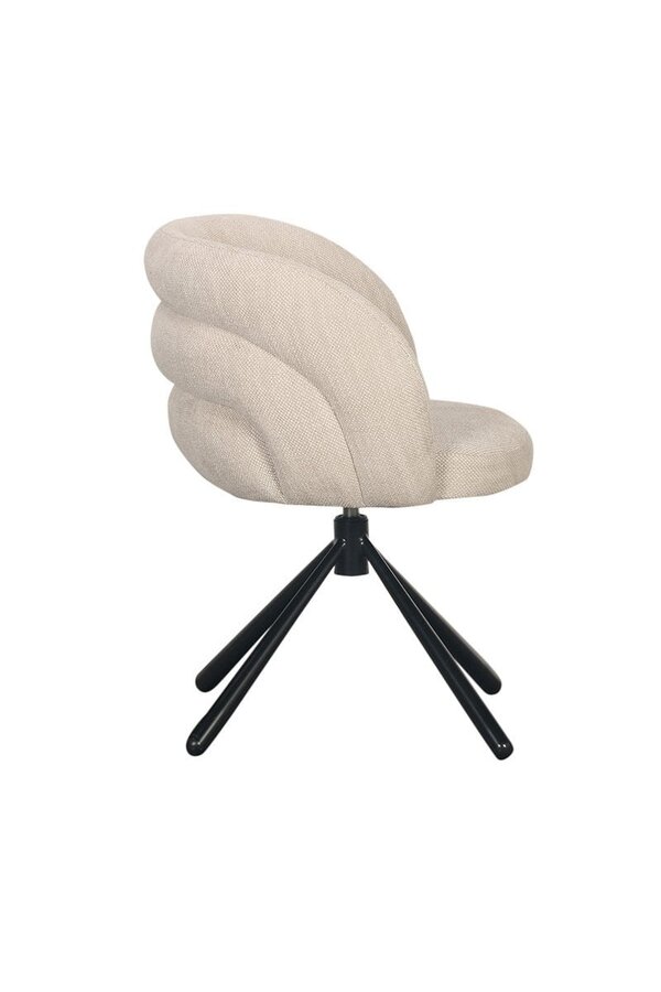 Pebble Draaistoel Beige