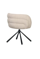 Fauteuil pivotant Pebble Beige