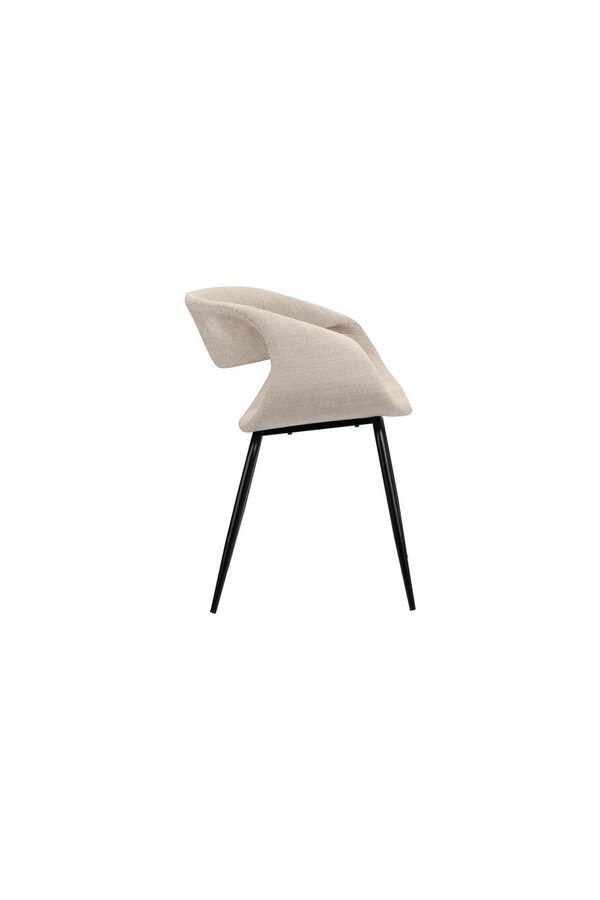 Whale Stoel Beige (Set van 2)