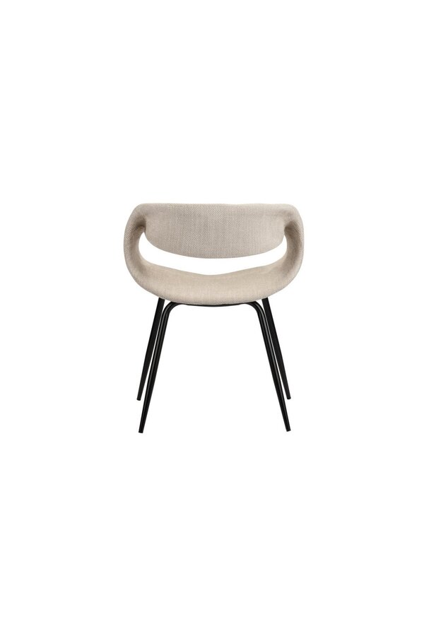 Whale Stoel Beige (Set van 2)