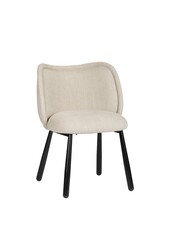 Chaise Panda Beige (Lot de 2)