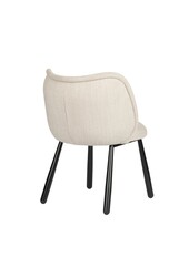 Chaise Panda Beige (Lot de 2)