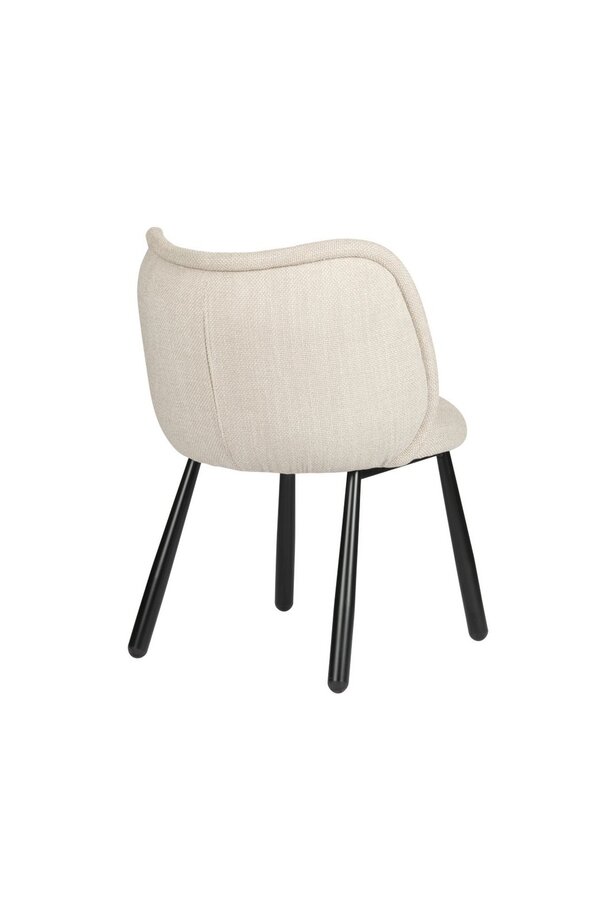 Chaise Panda Beige (Lot de 2)