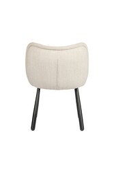 Chaise Panda Beige (Lot de 2)