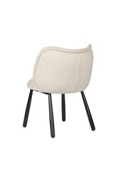 Chaise Panda Beige (Lot de 2)