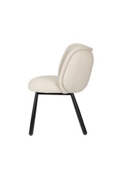 Chaise Panda Beige (Lot de 2)