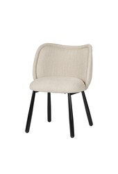 Chaise Panda Beige (Lot de 2)