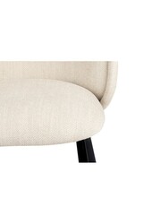 Chaise Panda Beige (Lot de 2)