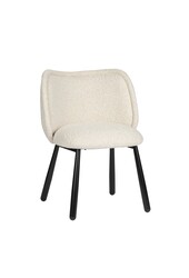 Chaise Panda Perle Blanche (Lot de 2)