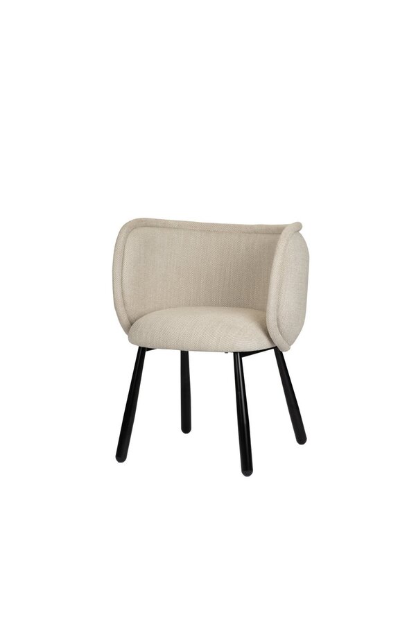 Fauteuil Panda Beige