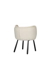 Fauteuil Panda Perle Blanche