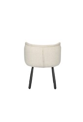 Fauteuil Panda Perle Blanche
