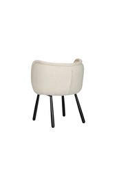 Fauteuil Panda Perle Blanche