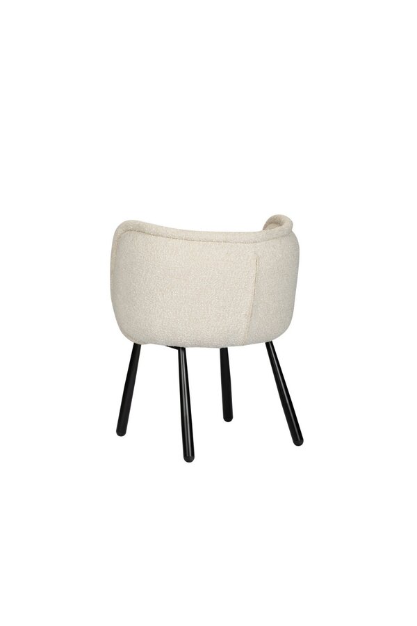 Fauteuil Panda Perle Blanche