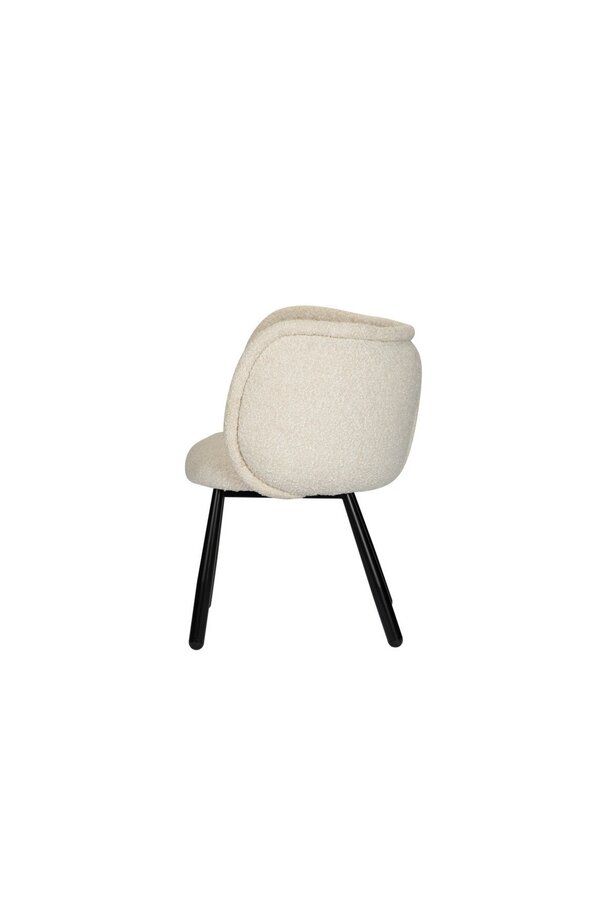 Fauteuil Panda Perle Blanche