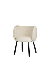 Fauteuil Panda Perle Blanche