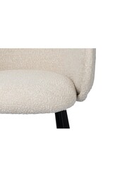 Fauteuil Panda Perle Blanche