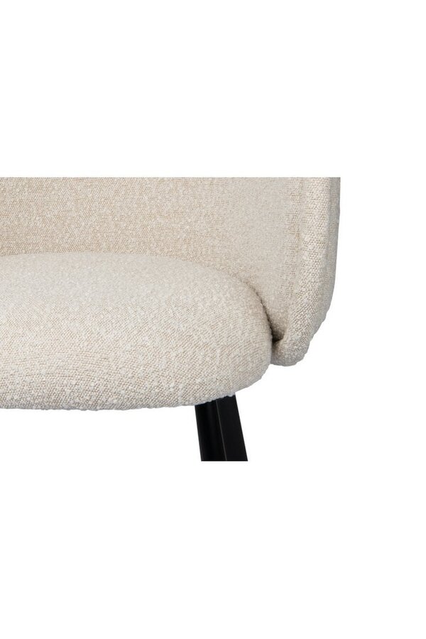 Fauteuil Panda Perle Blanche