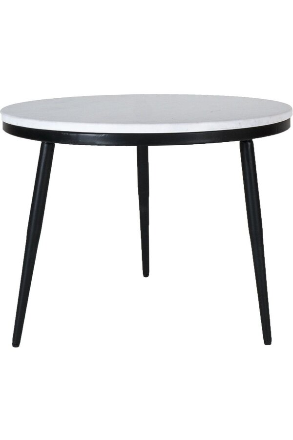 Table basse Melle - Marbre - 55 cm