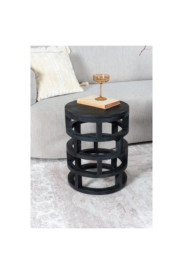 Table d'appoint Jax 53 x ø40 cm