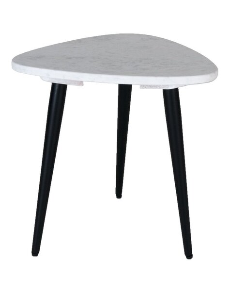 Home67 Salontafel Milou - Marmer - 40 cm