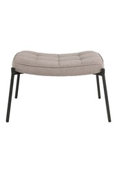 Glasgow Repose-pieds - Repose-pieds, pierre avec pieds noirs, HN1231