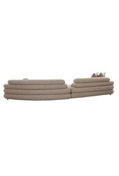 Bank Cairo 6-zits Sand Boucle
