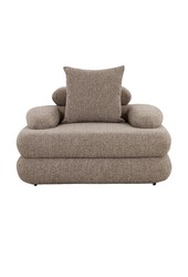 Cairo Fauteuil lounge Sable Boucle