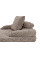 Cairo Loungestoel Sand Boucle