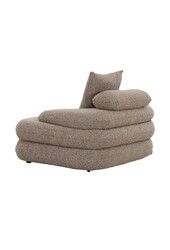 Cairo Loungestoel Sand Boucle
