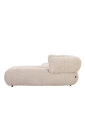 Canapé New York 4 places (Lounge Droit) Beige