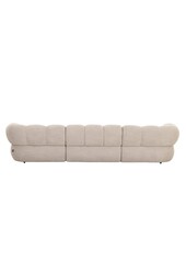 Canapé New York 4 places (Lounge Droit) Beige