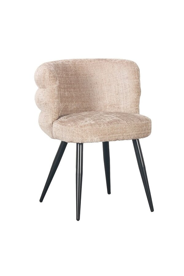 Chaise Cloud Crème (Lot de 2)