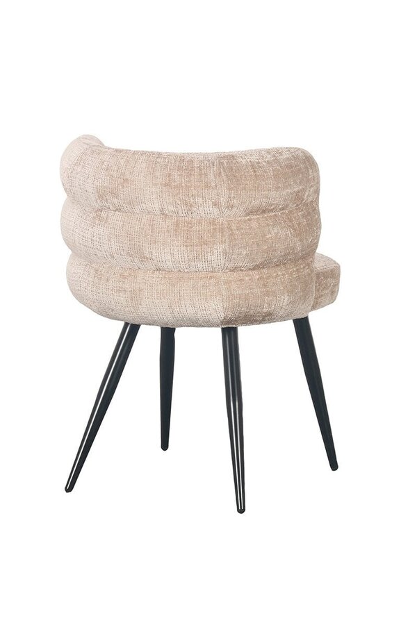 Chaise Cloud Crème (Lot de 2)