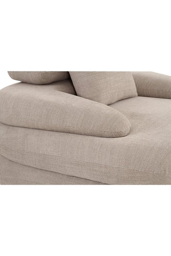 Cairo Loungestoel Beige