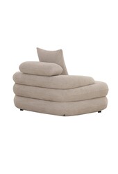Fauteuil lounge Cairo Beige
