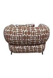 Fauteuil de salon Kathmandu Amon Terracotta