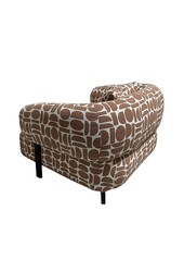 Fauteuil de salon Kathmandu Amon Terracotta