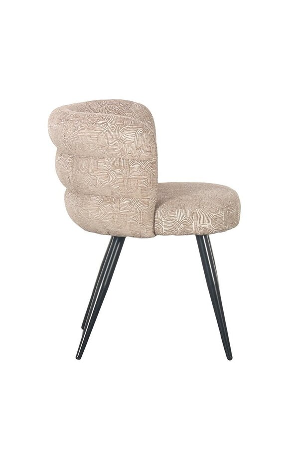 Chaise Cloud Safiya Naturel (Lot de 2)