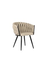 Chaise Wave beige (Lot de 2)