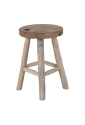 Tabouret en teck Badia