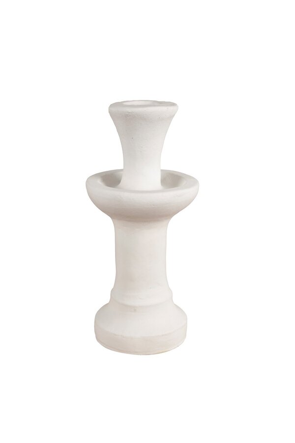 Bougeoir en céramique Tamé (lot de 2)