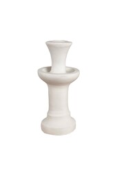 Bougeoir en céramique Tamé (lot de 2)