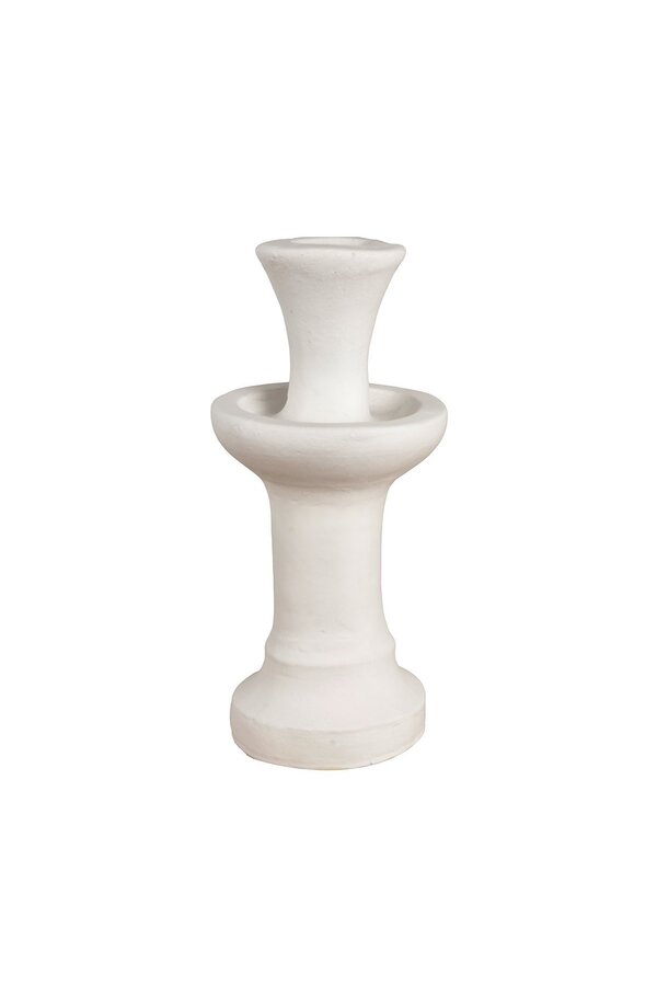 Bougeoir en céramique Tamé (lot de 2)